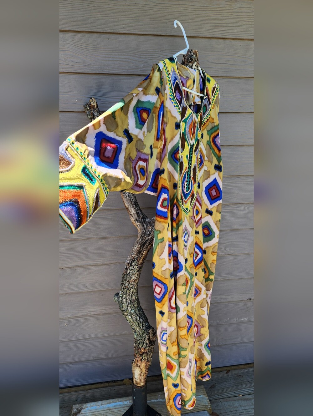 100% Silk Handmade Uzbek Kaftan